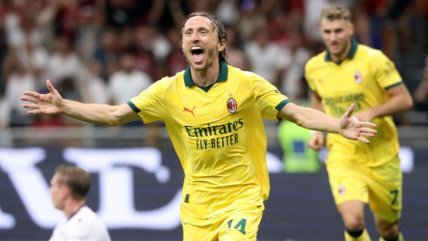   Luka Modric alargó su contrato con AC Milan 