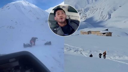   Rescatados del Cajón del Maipo: Revelan por qué auto de 
