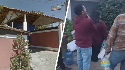 Motel ofrece duchas y agua gratis a familias afectadas en Coquimbo