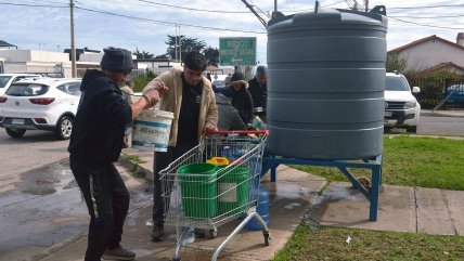 Agua potable: "Buenas noticias" para La Serena y Coquimbo; para Andacollo aún no