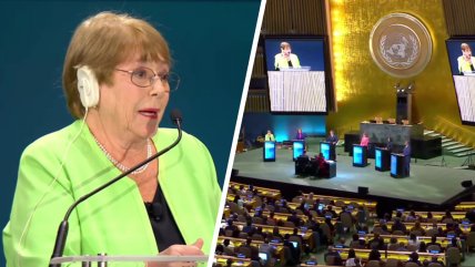 Debate ante la Asamblea General: Bachelet propuso una ONU "más magra, pero musculosa"