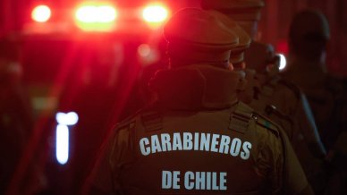 Mujer fingió pedir una pizza para alertar a Carabineros tras amenaza con un arma