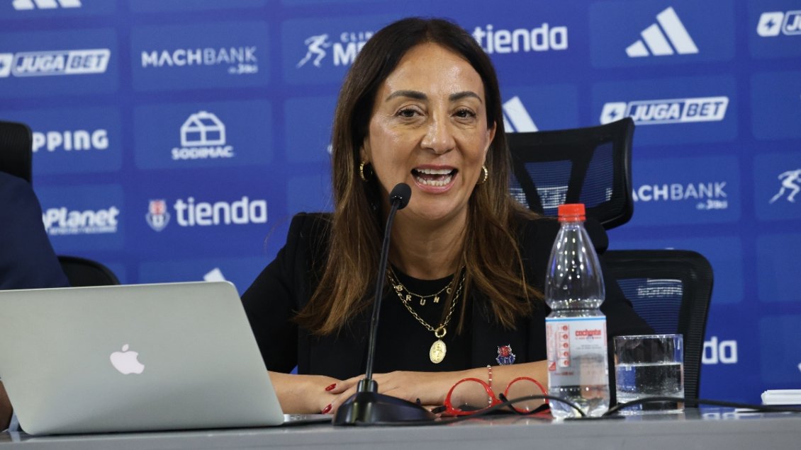 Cecilia Pérez negó influencia de Victoriano Cerda en Azul Azul: 