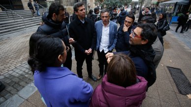 Por acuerdo "a la rápida" con Quiroz: Alcaldes de oposición evalúan dejar la AChM
