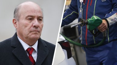 Hacienda dice que amortiguará nueva alza de las bencinas por conflicto en Medio Oriente