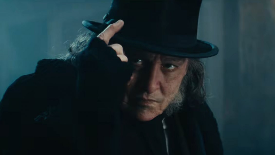 Johnny Depp luce irreconocible en su nueva película 