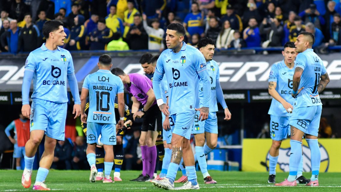 ¿Cuándo y dónde será la revancha entre O'Higgins y Boca Juniors en la Copa Sudamericana?