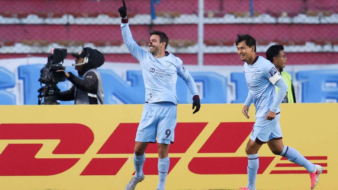 Bolívar aprovechó la localía y tomó ventaja ante Gremio en los play-offs de la Sudamericana