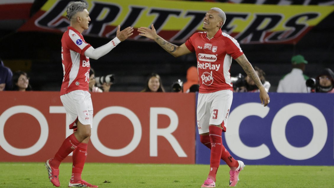 Independiente Santa Fe batió a Caracas y se acercó a octavos de la Copa Sudamericana