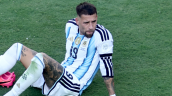Nicolás Otamendi se retiró de la selección argentina tras la final del Mundial