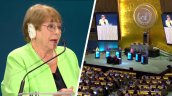 Debate ante la Asamblea General: Bachelet propuso una ONU 