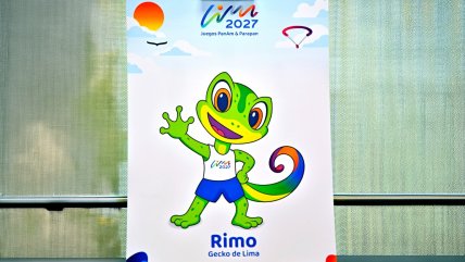   Un colorido gecko será la mascota de los Panamericanos de Lima 2027 