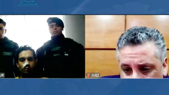 Man charged with murder of police officer in Chile
