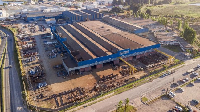 Creditors approve Talcahuano metallurgical firm's reorganization, saving 350 jobs