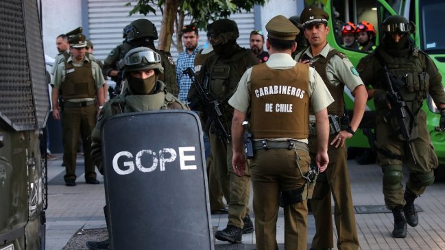 Couple reports being held captive for a week in Estación Central