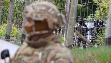 Detuvieron en Victoria a comuneros vinculados con ataques armados y usurpación de fundo