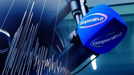   Temblor magnitud 5,4 se registró en la Región de Antofagasta 