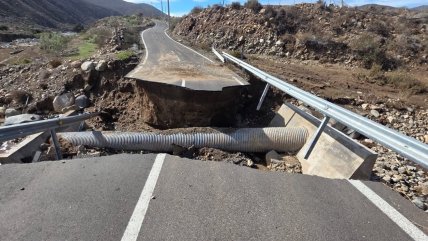 Alcaldesa de La Higuera: La conectividad es crítica; tenemos al país partido en dos