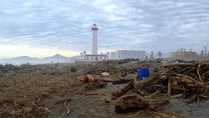 Sistema frontal: Desaparecidos bajaron a 15 y aún hay más de 120 mil clientes sin agua potable