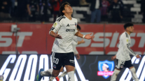 El joven Felipe Raipán cerró el triunfo de Colo Colo ante Limache