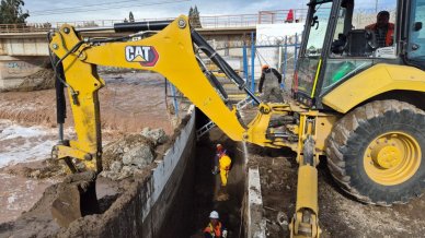 Empresa dice haber repuesto "cerca del 60%" del agua potable en La Serena y Coquimbo