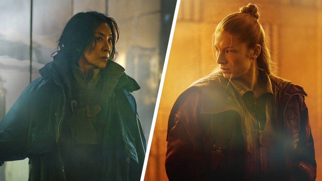 Michelle Yeoh y Hunter Schafer encabezan la serie 