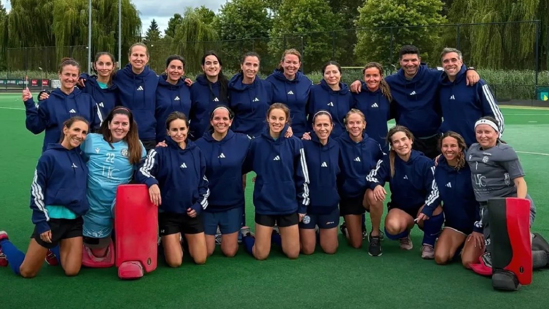 Las Diablas +45 debutaron con caída ante Australia en el Mundial Masters de hockey césped