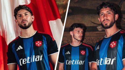   Con Felipe Loyola como modelo: Pisa presentó su camiseta 2026/2027 