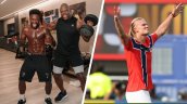 Vinícius invitó a Haaland a pasar sus vacaciones junto a Terry Crews