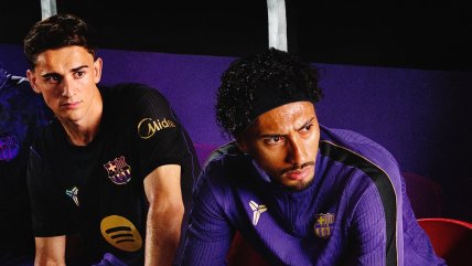   FC Barcelona homenajeó a Kobe Bryant en su camiseta alternativa 