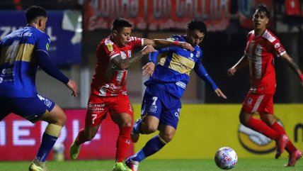 La Calera iguala sin goles ante Everton en el cierre de la fecha 16