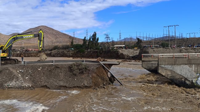 Atacama delegate: Connectivity restored between La Serena and Copiapó