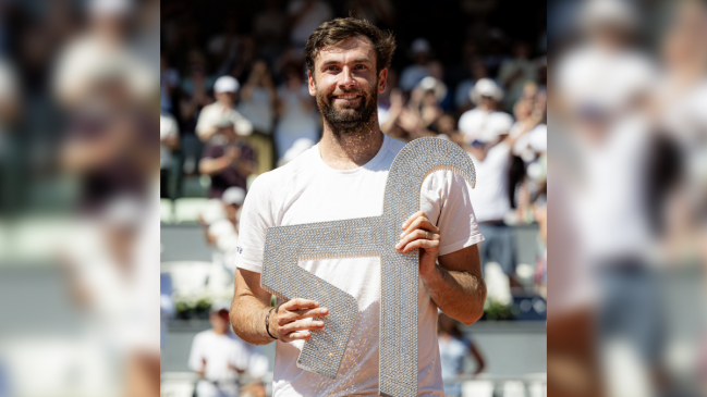 Frenchman Halys claims maiden ATP title in Kitzbühel