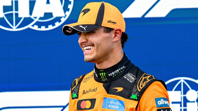 Lando Norris obtuvo su primera "pole" del año y saldrá primero en Hungría