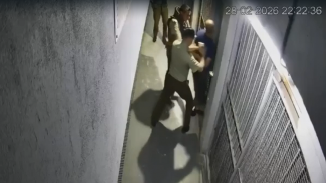 Two Chilean police officers charged for injuring detainee, disguising it as accidental fall