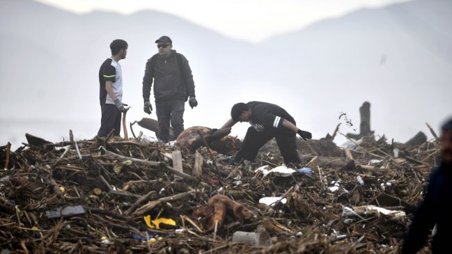Coquimbo region: Prosecutors and PDI intensify search for missing persons after storm