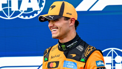   Lando Norris obtuvo su primera 