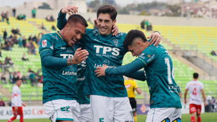   S. Wanderers venció a San Felipe y le dejó tarea a Cobreloa en la cima del Ascenso 