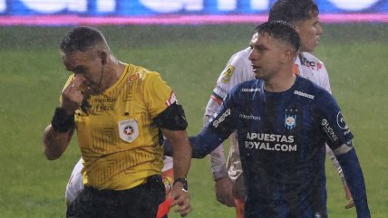   [VIDEO] La tensa escena entre Héctor Jona y Kevin Altez, jugador de Huachipato 