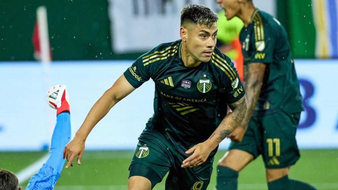 Portland Timbers confirmó la salida de Felipe Mora: Volverá a la liga mexicana