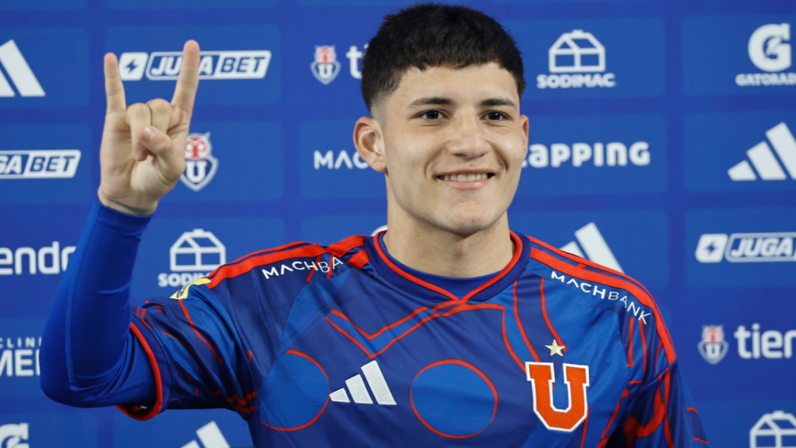 Refuerzo de la U Gonzalo Reyna apareció entre los mejores punteros sub 21 de Sudamérica