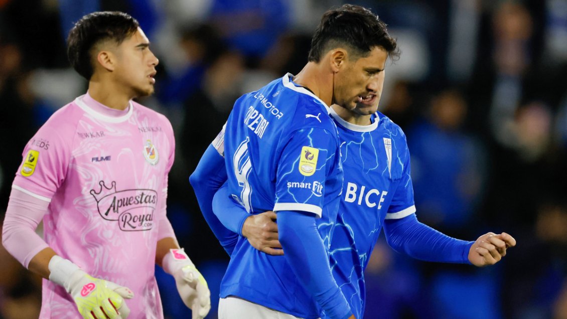 [VIDEO] Zampedri adelantó a Universidad Católica ante La Serena con gol de penal