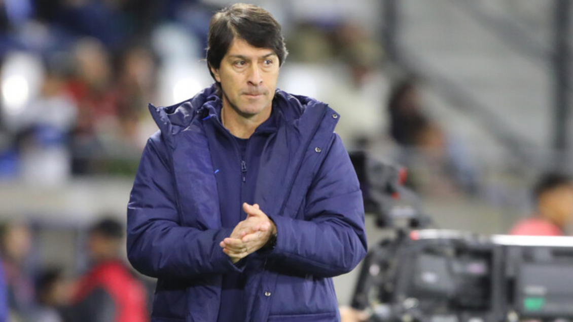 Daniel Garnero lamentó el empate ante La Serena: 