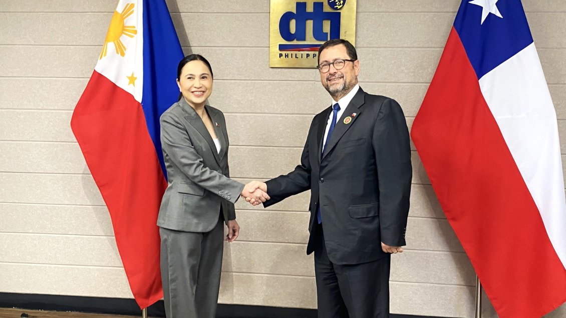 Chile se convirtió en el primer país latinoamericano en tener acuerdo comercial con Filipinas