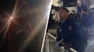 Hinchas de La Serena se expresaron con insultos y Francisco Bozán reaccionó
