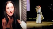 Francisca Valenzuela fue la primera invitada al confesionario de Rosalía
