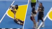 Jugadora fue sancionada por cinco años tras brutal agresión en partido de futsal femenino