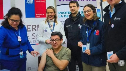  Los Lagos: Minsal aumentó campaña de vacunación contra la influenza  
