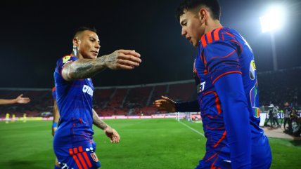 Universidad de Chile intentará meter presión en el podio visitando al urgido Audax Italiano