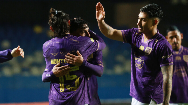   [VIDEO] Mario Sandoval anotó un golazo en el triunfo de Deportes Concepción ante O'Higgins 